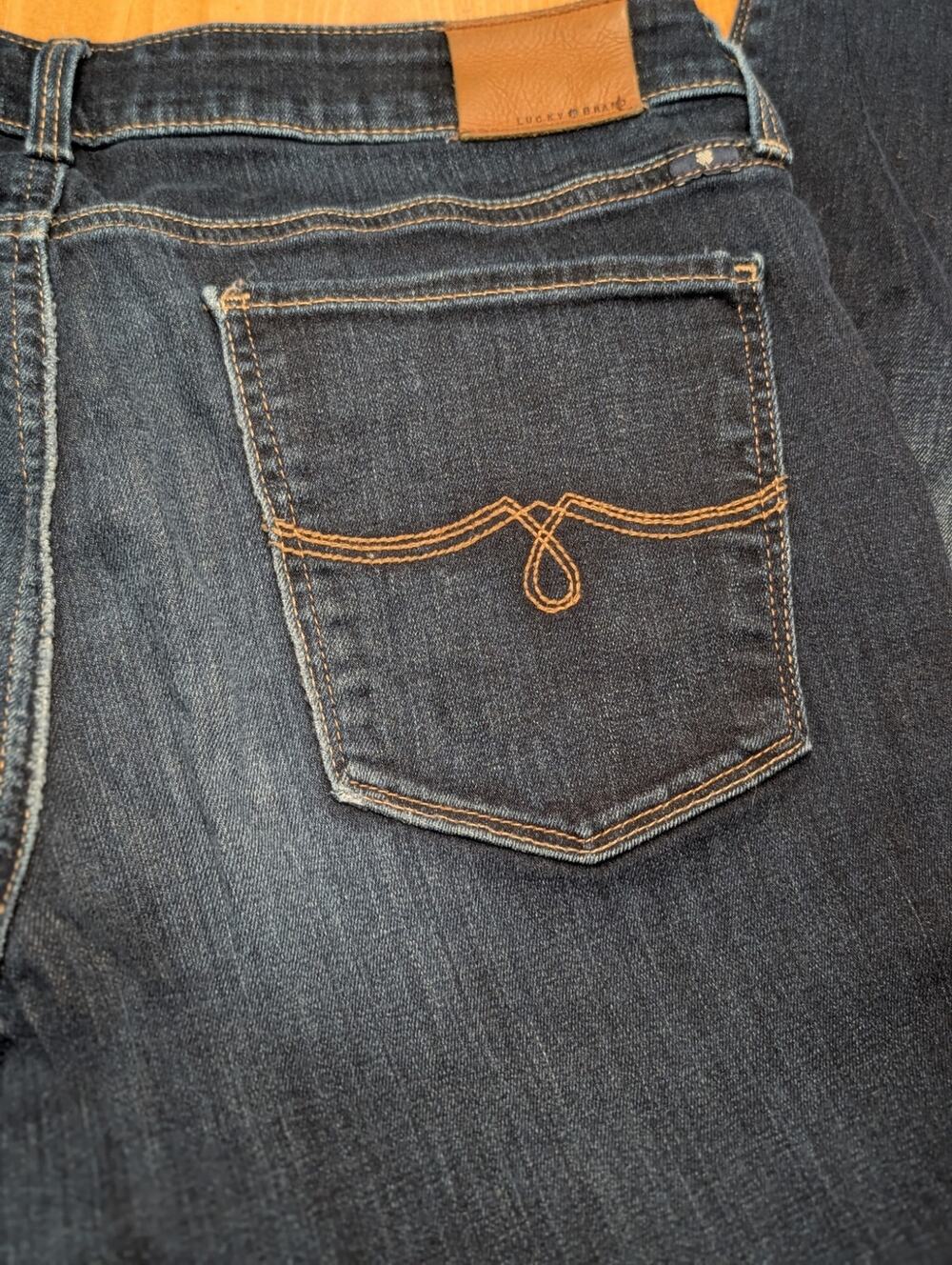 Lucky Brand Dark Wash Jeans, Lolita Skinny, Women's 12/31A, LN